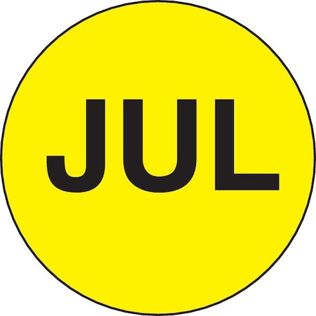 Label, DL6823, MONTHS OF YEAR - JUL, 2
